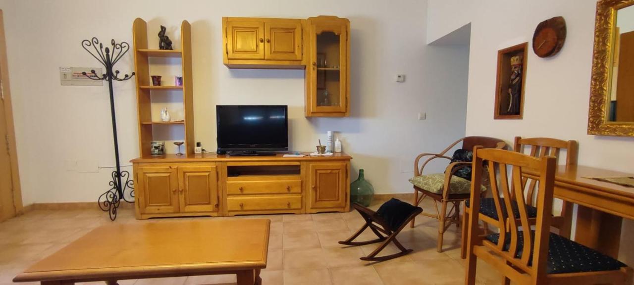 Casa De Los Abuelos Ortigosa del Monte ภายนอก รูปภาพ